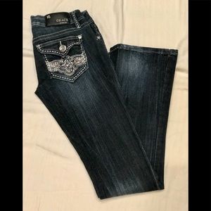 Grace In LA Bootcut Jeans